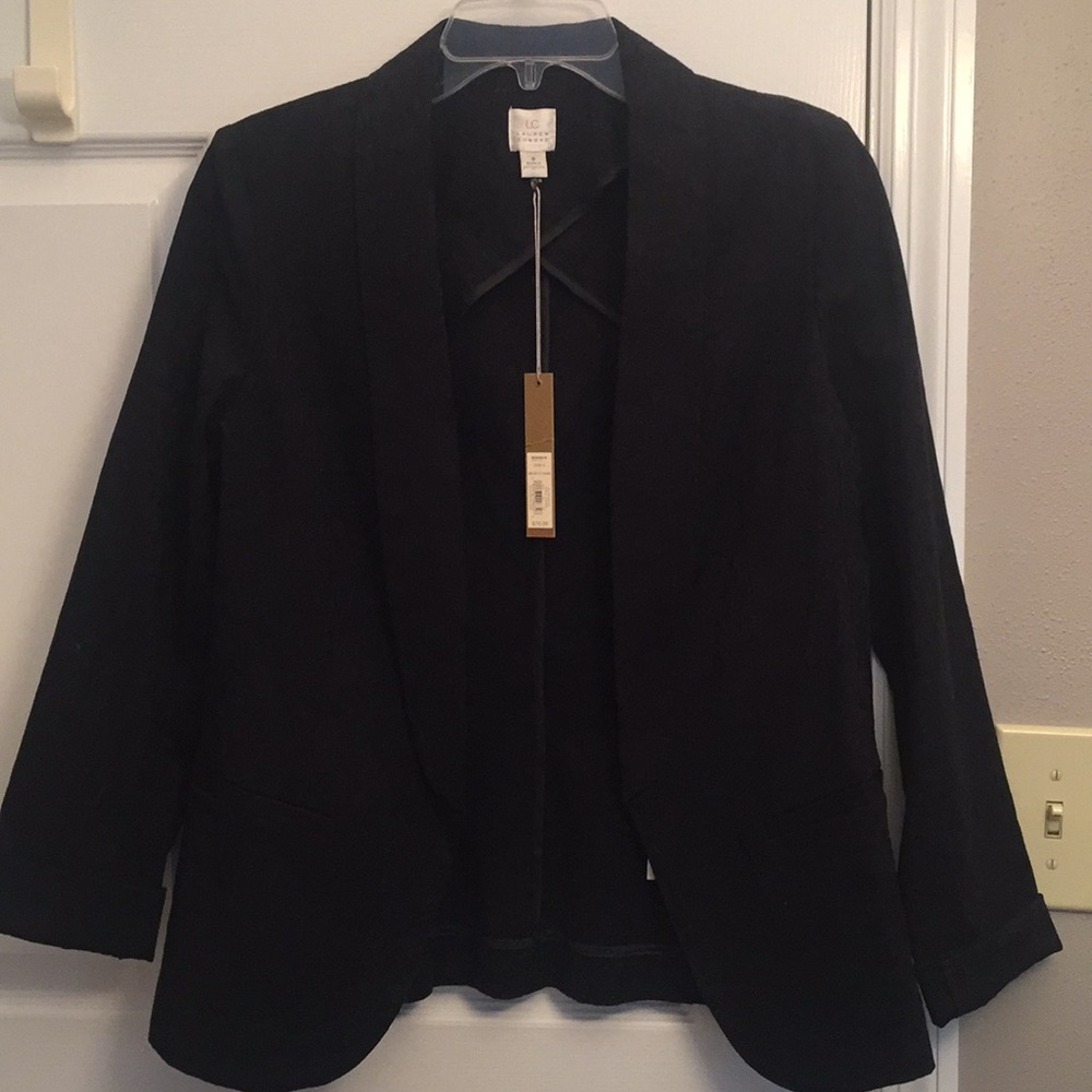 Black Blazer NEW WITH TAGS!